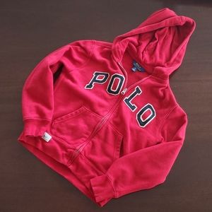 Polo Ralph Lauren Zipper Hoodie, Kids Size S